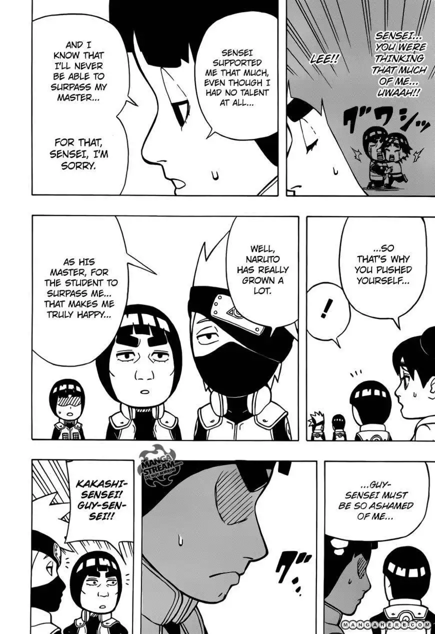 Rock Lee's Springtime of Youth Chapter 8 13